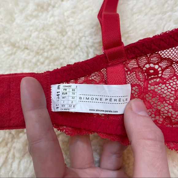 NWT Simone Perele Couture Contour Demi sz 32E - Picture 7 of 7